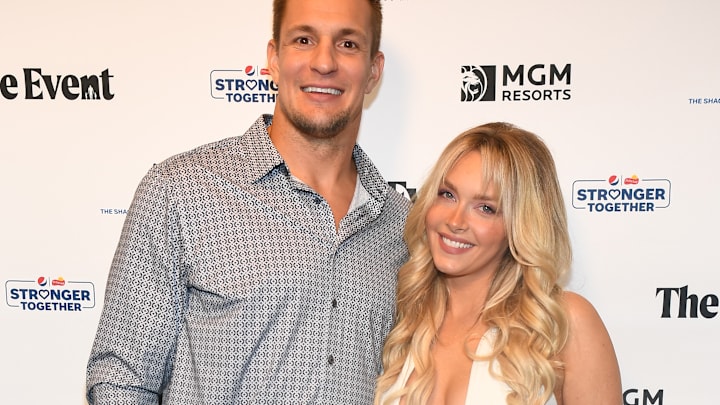 camille and gronk camille and gronk