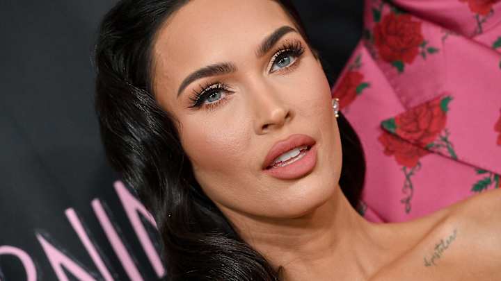 Megan Fox attends the world premiere of “Good Mourning” in Beverly Hills, Calif. Megan Fox attends the world premiere of “Good Mourning” in Beverly Hills, Calif.