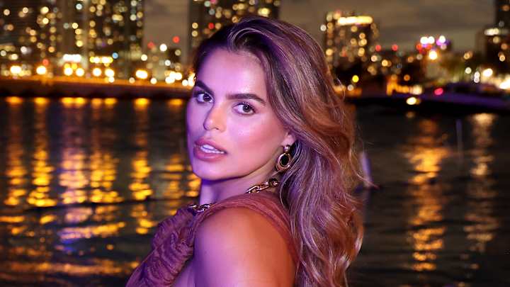 Brooks Nader attends CELSIUS Arctic Vibe Launch Party at Joia Beach Club. Brooks Nader attends CELSIUS Arctic Vibe Launch Party at Joia Beach Club.