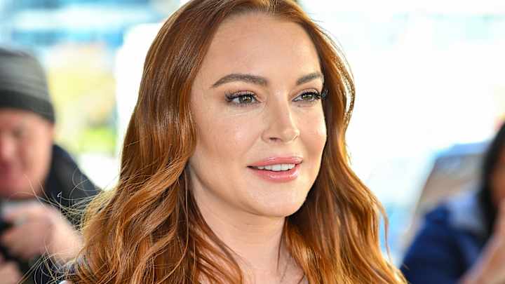 Lindsay Lohan.