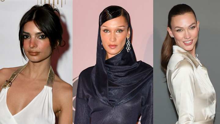 Emily Ratajkowski, Bella Hadid and Karlie Kloss