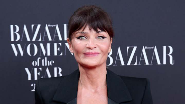 Helena Christensen.