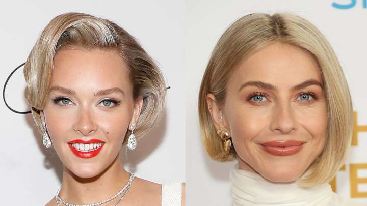 Camille Kostek and Julianne Hough