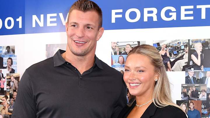 Rob Gronkowski and Camille Kostek