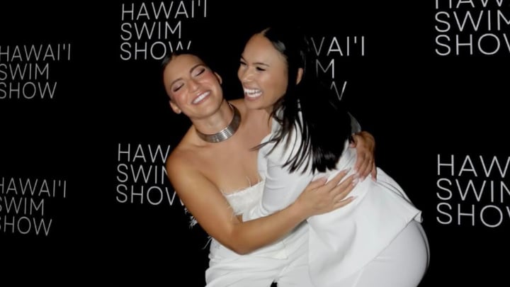 Kali'a Wasson and Taylor Matas.