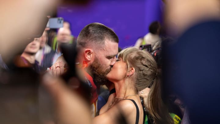Travis Kelce and Taylor Swift Travis Kelce and Taylor Swift