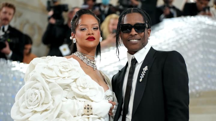 Rihanna and A$AP Rocky