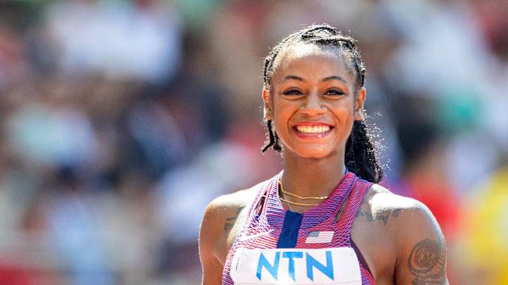 Sha’Carri Richardson.