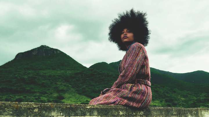 Image from the Fall/Winter 2023 Andes Collection from Carolina K. Image from the Fall/Winter 2023 Andes Collection from Carolina K.