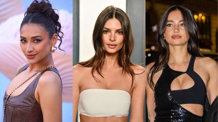 Shay Mitchell, Emily Ratajkowski and Kelsey Merritt