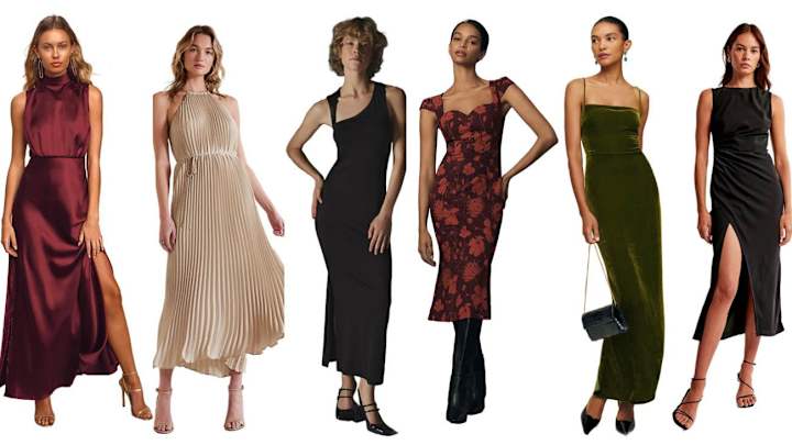 Holiday party dresses