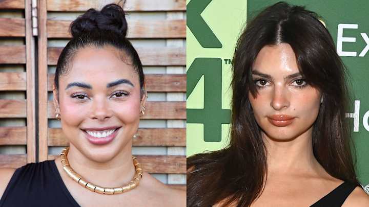 Tabria Majors and Emily Ratajkowski Tabria Majors and Emily Ratajkowski