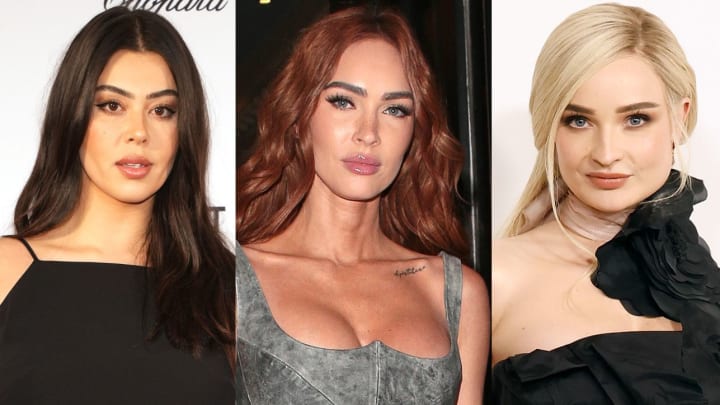 Lauren Chan, Megan Fox and Kim Petras