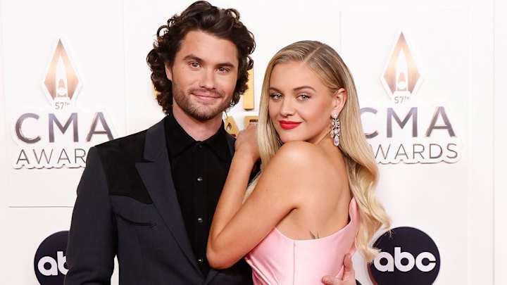 Chase Stokes and Kelsea Ballerini