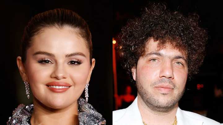 Selena Gomez and Benny Blanco