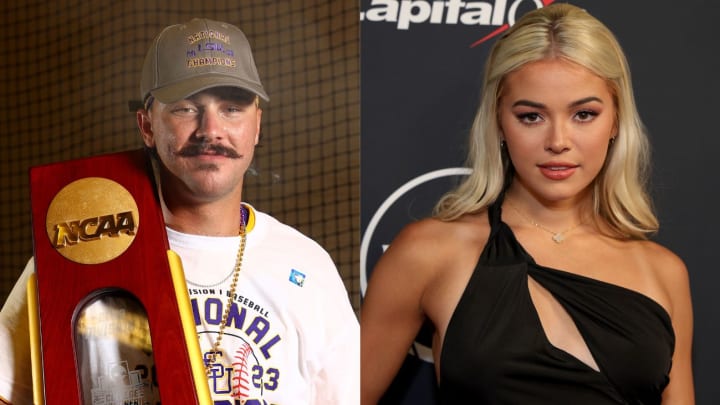 Paul Skenes and Olivia Dunne Paul Skenes and Olivia Dunne