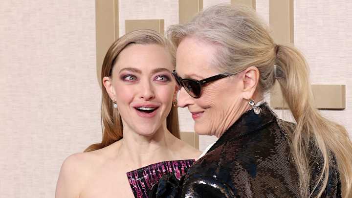 Amanda Seyfried and Meryl Streep