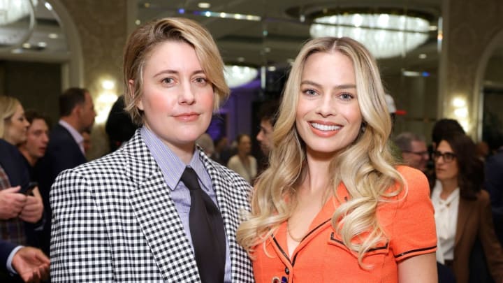Greta Gerwig and Margot Robbie