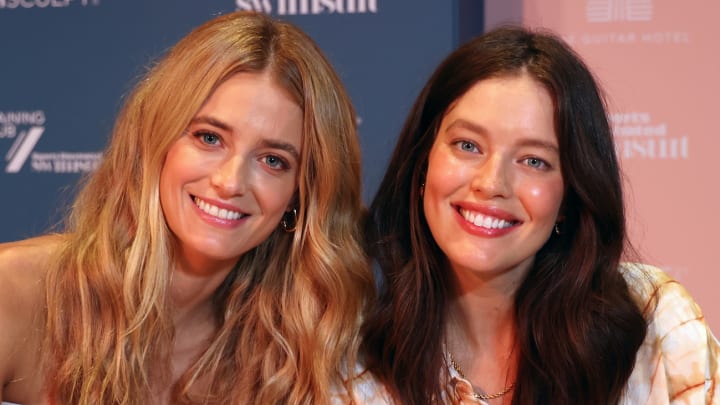 Kate Bock and Emily DiDonato