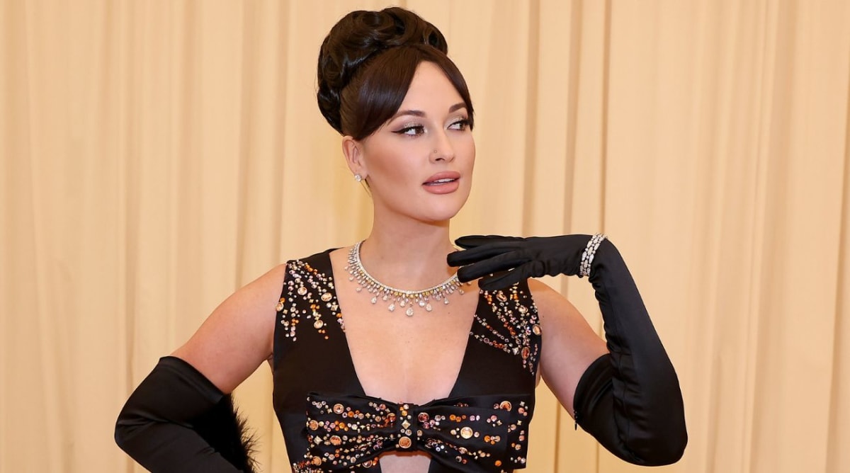 Kacey Musgraves Is the Latest Celebrity to Rock a Glam Goth-Inspired Look