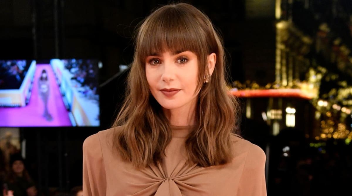 Lily Collins Shows Off ‘Fringe Era’ Hair Transformation on Instagram