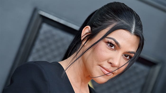 Kourtney Kardashian.