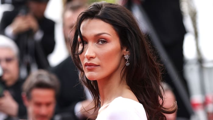 Bella Hadid.