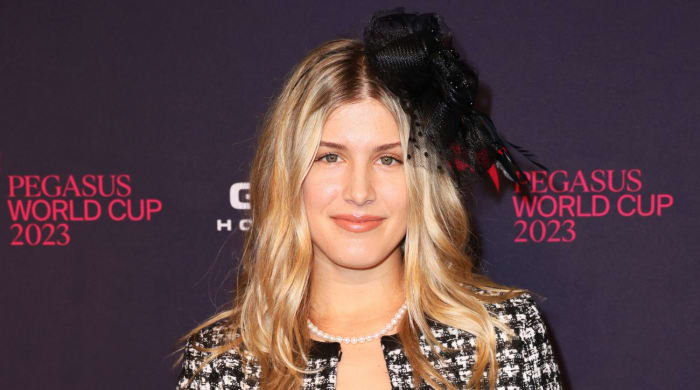 Here’s How Genie Bouchard Elevated Her Plain White Tee and Blue Jeans ...