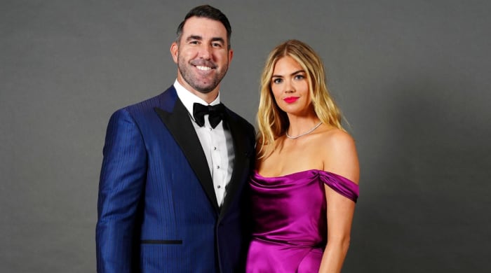 Justin Verlander and Kate Upton