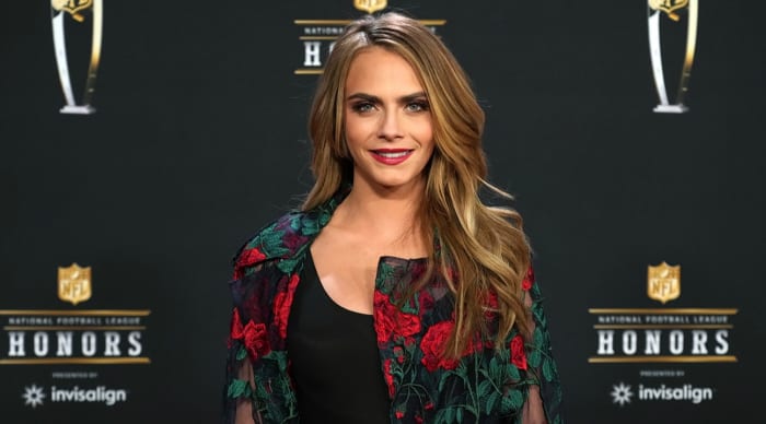 Cara Delevingne.