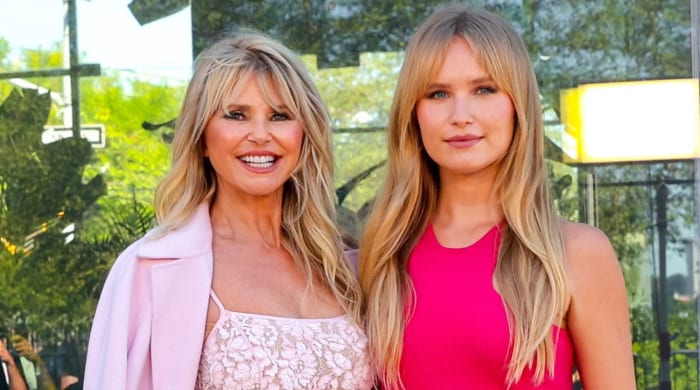 Christie Brinkley and Sailor Brinkley-Cook