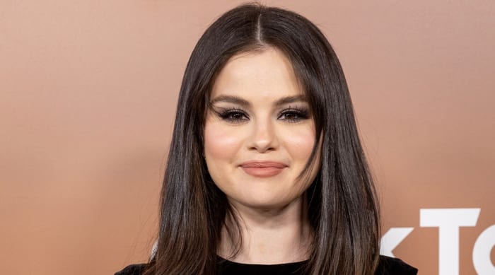 Selena Gomez.