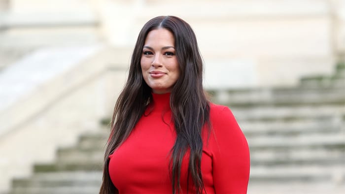 Ashley Graham.