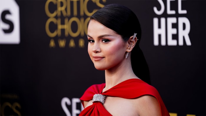 Selena Gomez.
