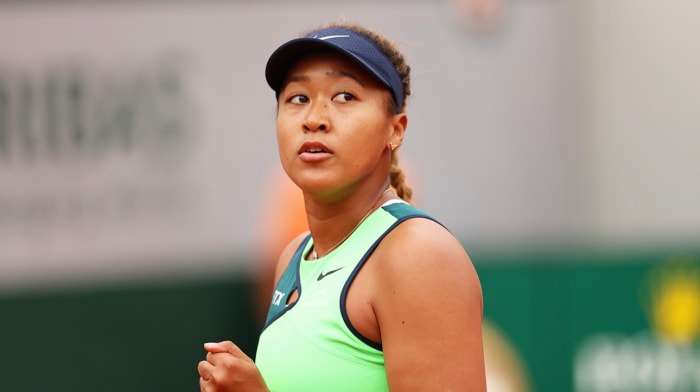 Naomi Osaka.