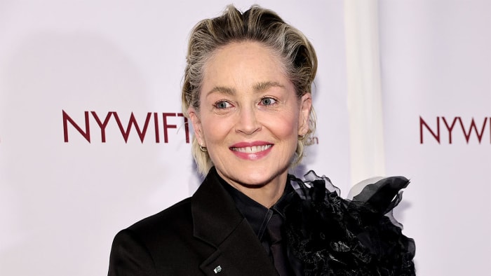 Sharon Stone.