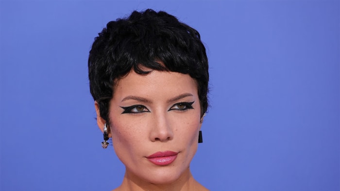 Halsey Blends Sheer, Barbiecore and Low-Back Trends in Gorgeous ‘Yummy ...