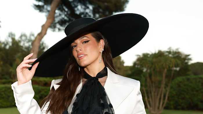 Ashley Graham.