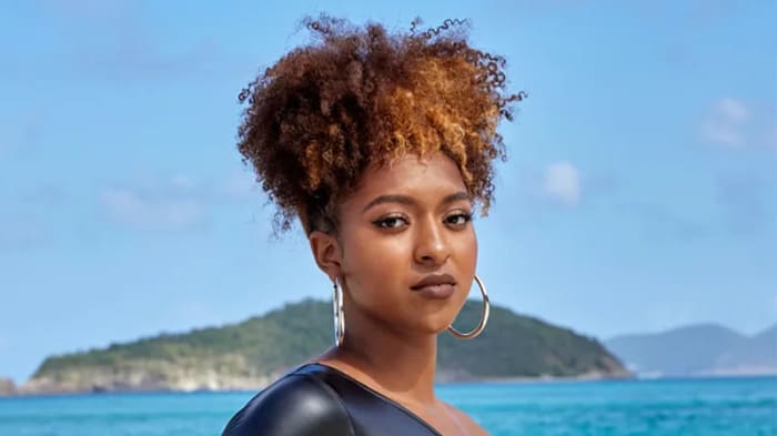 DiDi Richards was photographed by Laretta Houston in St. Thomas.
