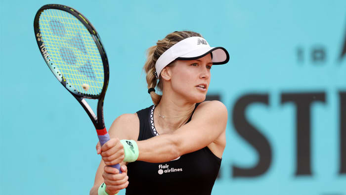 Tennis Champ Genie Bouchard Brings Barbiecore to the ESPYs Red Carpet ...