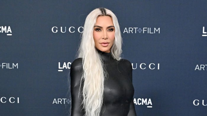 Kim Kardashian.