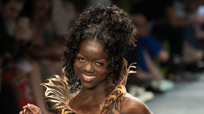 Tamera McLaughlin Walks Miami Swim Week Runway, Paves Way for Other ...