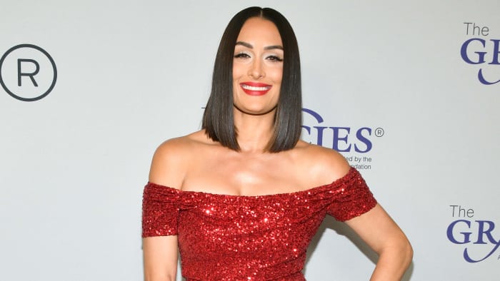 WWE Star Nikki Bella Graces the Cover of ‘Brides’ Magazine si_lifestyle