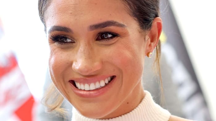 Meghan Markle.