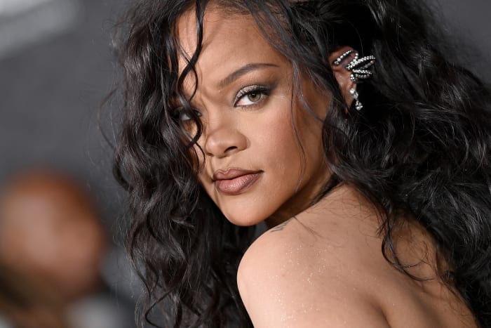 Rihanna attends Marvel Studios’ “Black Panther 2: Wakanda Forever” premiere in Hollywood, Calif.
