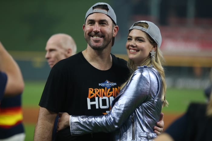 Kate Upton Shares Adorable Video Congratulating Justin Verlander And ...