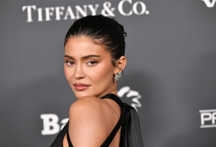Kylie Jenner attends the 2022 Baby2Baby Gala at Pacific Design Center in West Hollywood, Calif.