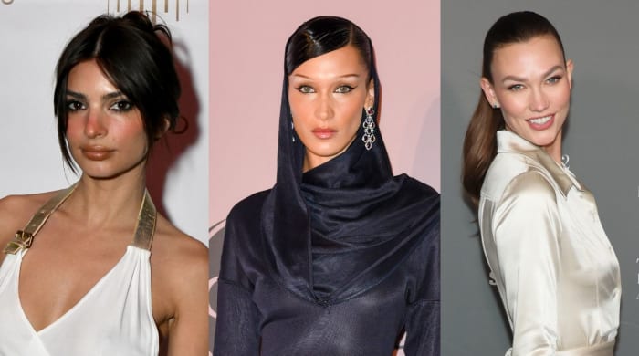 Emily Ratajkowski, Bella Hadid and Karlie Kloss