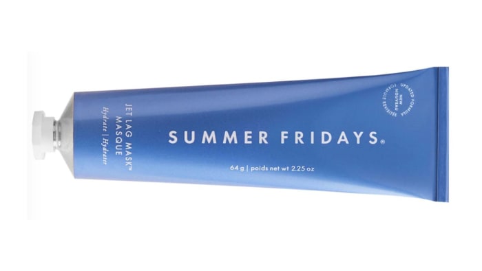 summer friday jet lag mask