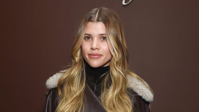 Sofia Richie Is Trendsetting, Turns Her Beautiful White Prada Nightgown ...